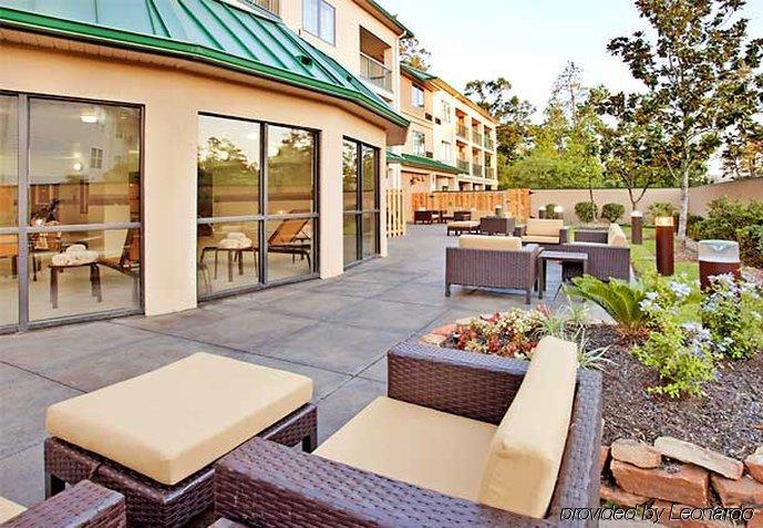 Courtyard Houston The Woodlands Hotel Exterior foto