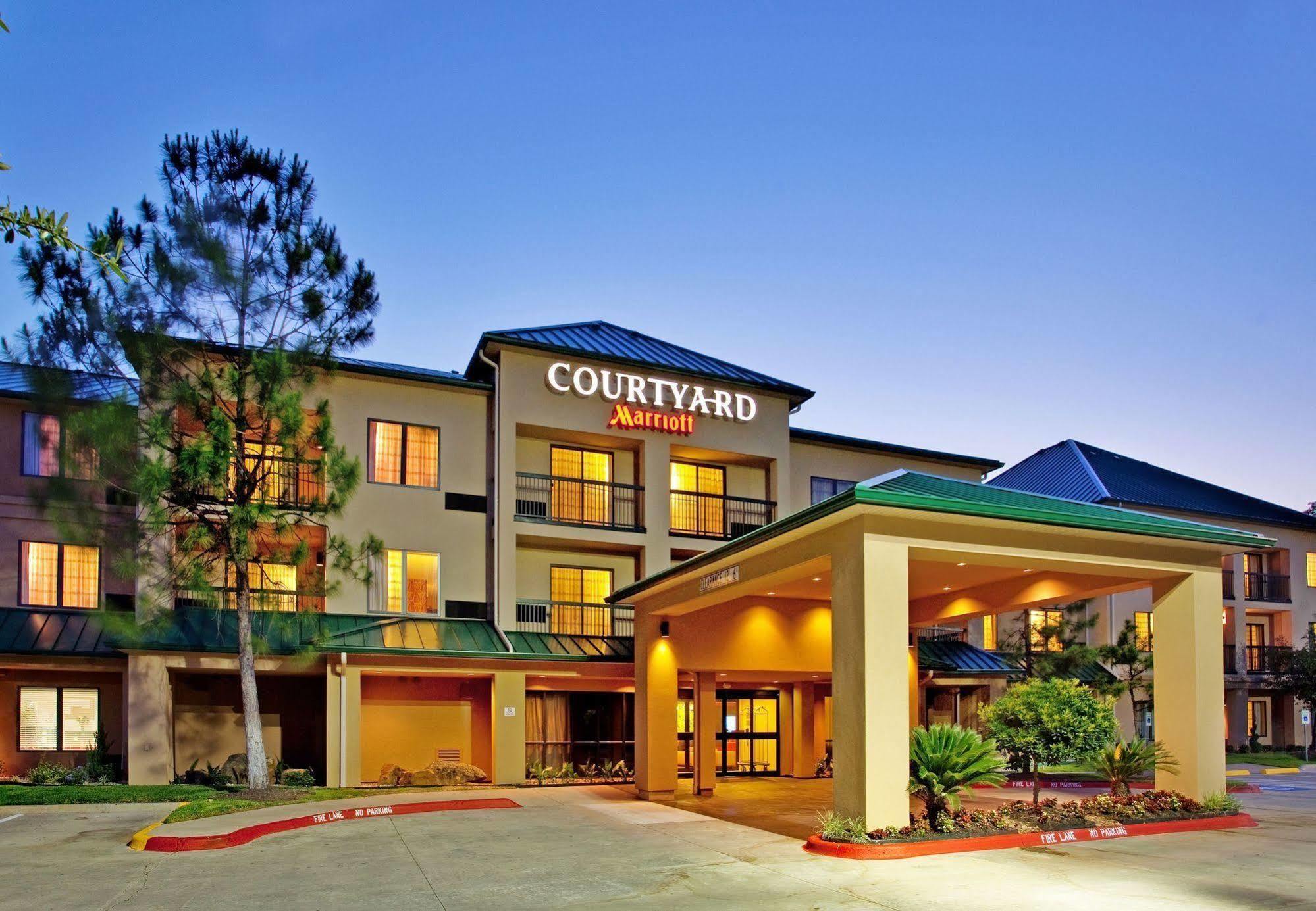 Courtyard Houston The Woodlands Hotel Exterior foto